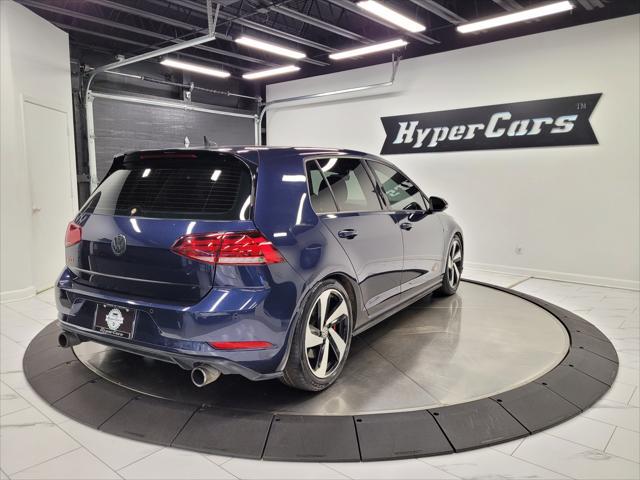 used 2018 Volkswagen Golf GTI car, priced at $22,990