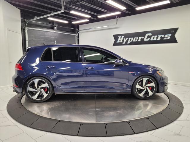 used 2018 Volkswagen Golf GTI car, priced at $22,990