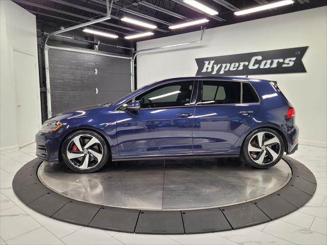 used 2018 Volkswagen Golf GTI car, priced at $22,990