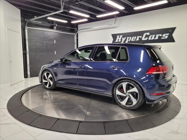 used 2018 Volkswagen Golf GTI car, priced at $22,990