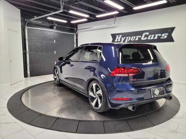 used 2018 Volkswagen Golf GTI car, priced at $22,990