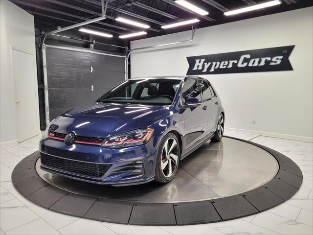 used 2018 Volkswagen Golf GTI car, priced at $22,990