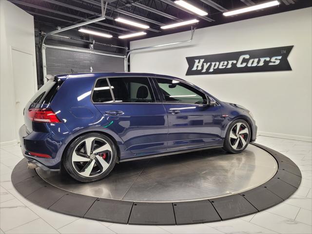 used 2018 Volkswagen Golf GTI car, priced at $22,990