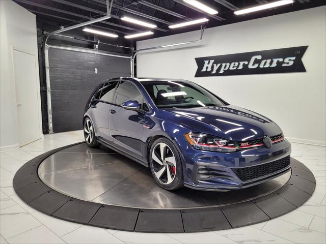 used 2018 Volkswagen Golf GTI car, priced at $22,990