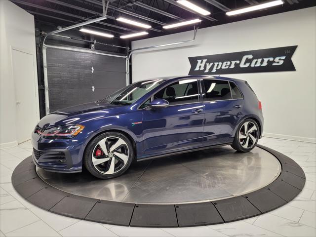 used 2018 Volkswagen Golf GTI car, priced at $22,990