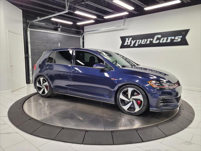 used 2018 Volkswagen Golf GTI car, priced at $22,990