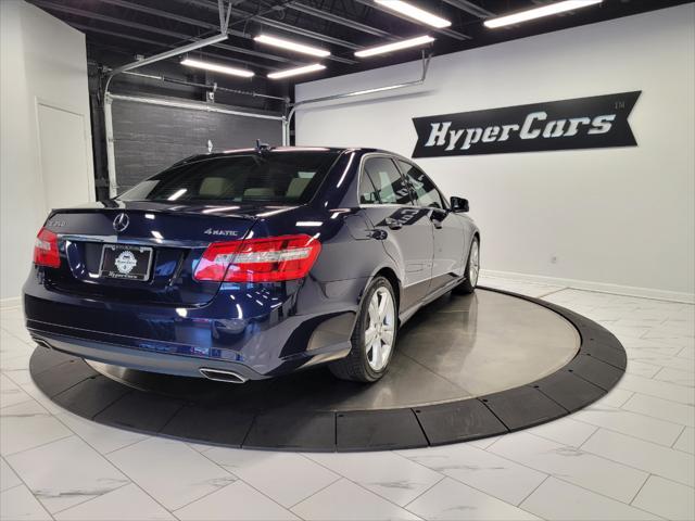 used 2013 Mercedes-Benz E-Class car, priced at $12,998