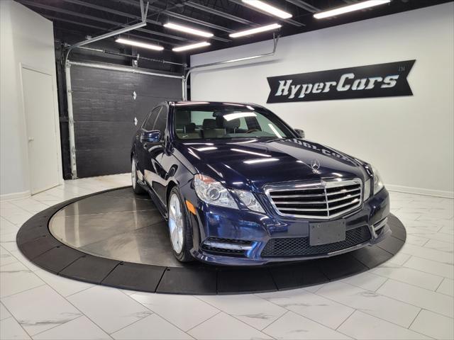 used 2013 Mercedes-Benz E-Class car, priced at $12,998