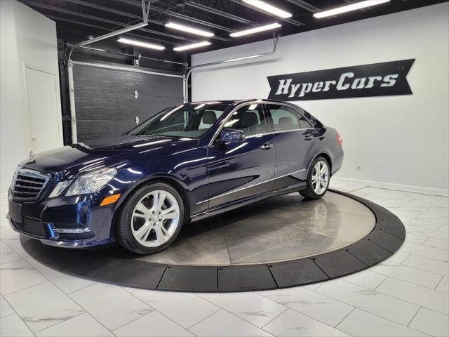 used 2013 Mercedes-Benz E-Class car, priced at $12,998