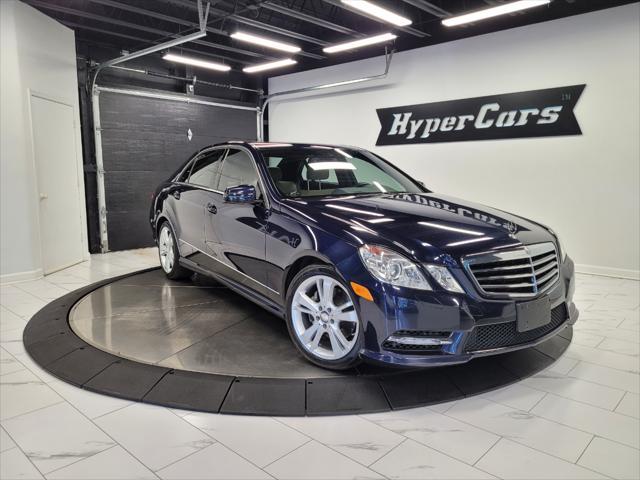 used 2013 Mercedes-Benz E-Class car, priced at $12,998