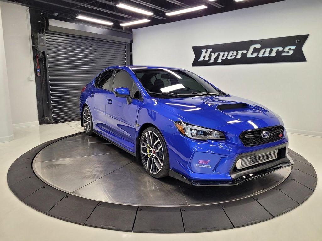 used 2021 Subaru WRX STI car, priced at $48,990