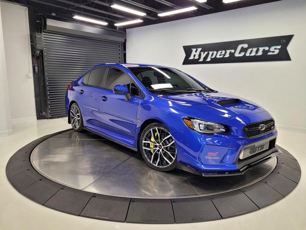 used 2021 Subaru WRX STI car, priced at $48,990