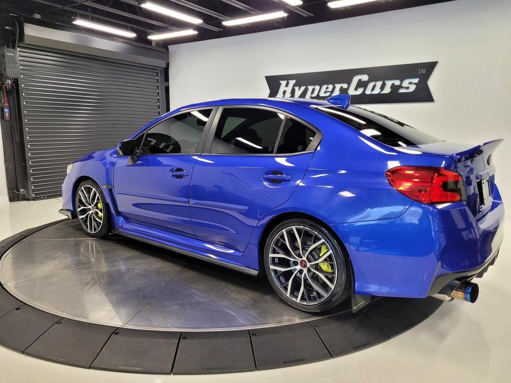 used 2021 Subaru WRX STI car, priced at $48,990