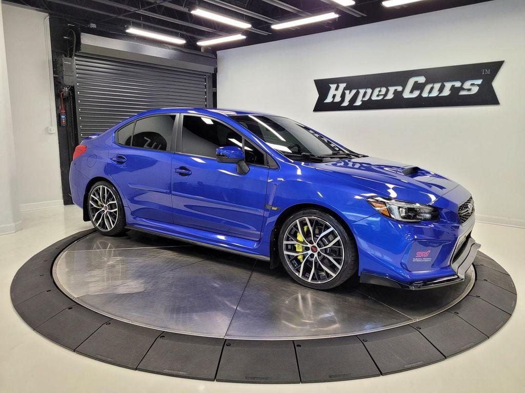 used 2021 Subaru WRX STI car, priced at $48,990