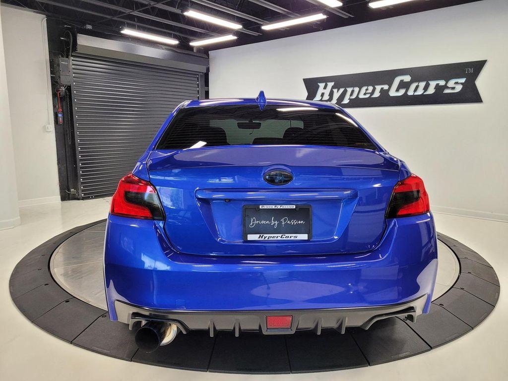 used 2021 Subaru WRX STI car, priced at $48,990