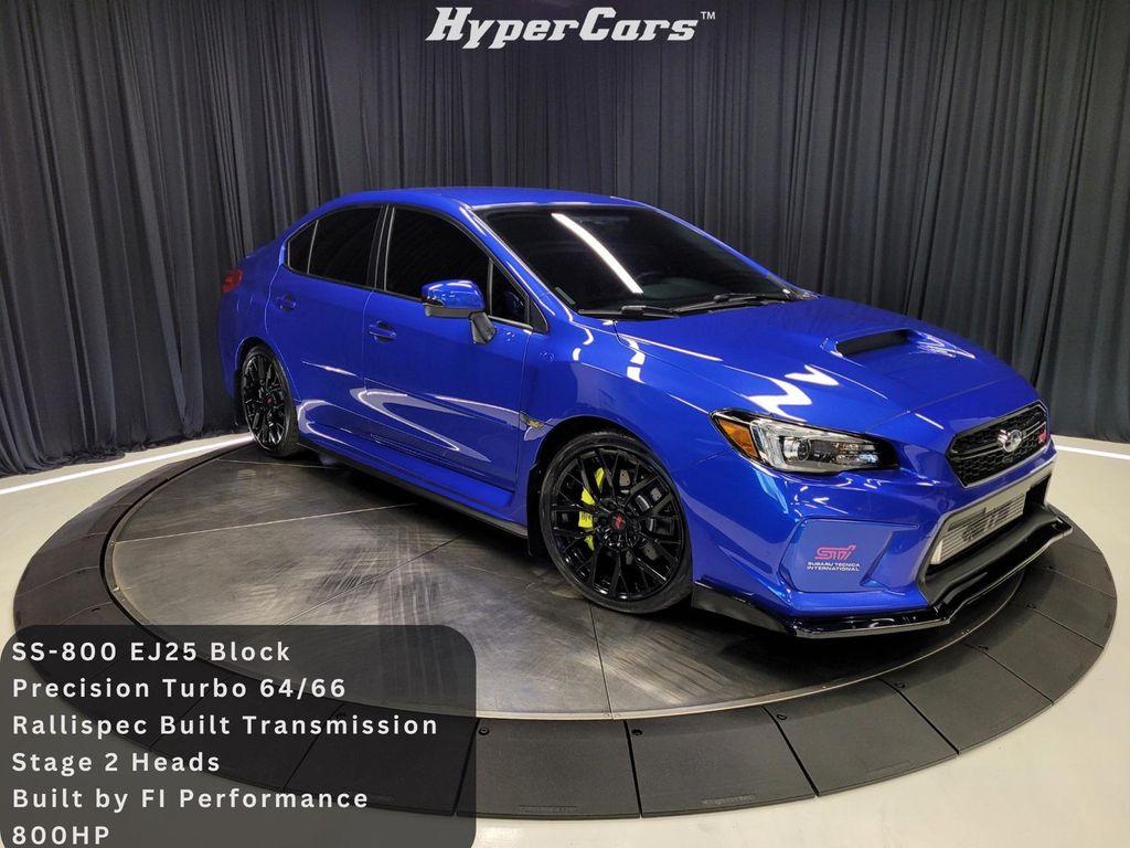 used 2021 Subaru WRX STI car, priced at $44,990