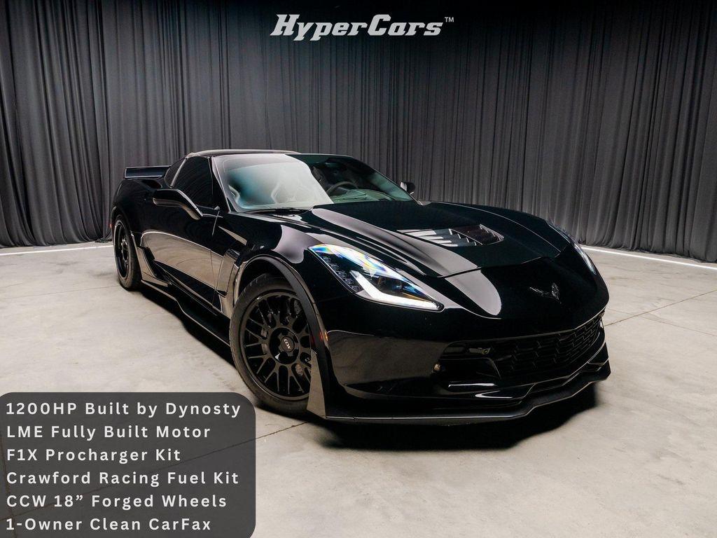 used 2016 Chevrolet Corvette car, priced at $98,990