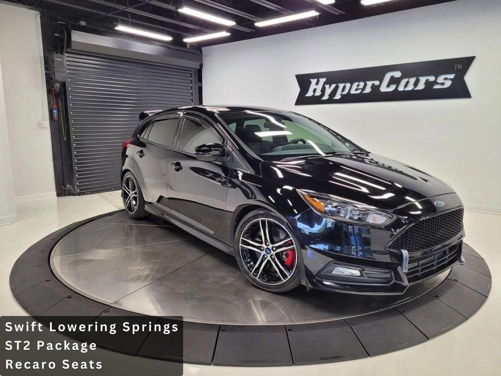 used 2018 Ford Focus ST car, priced at $18,890