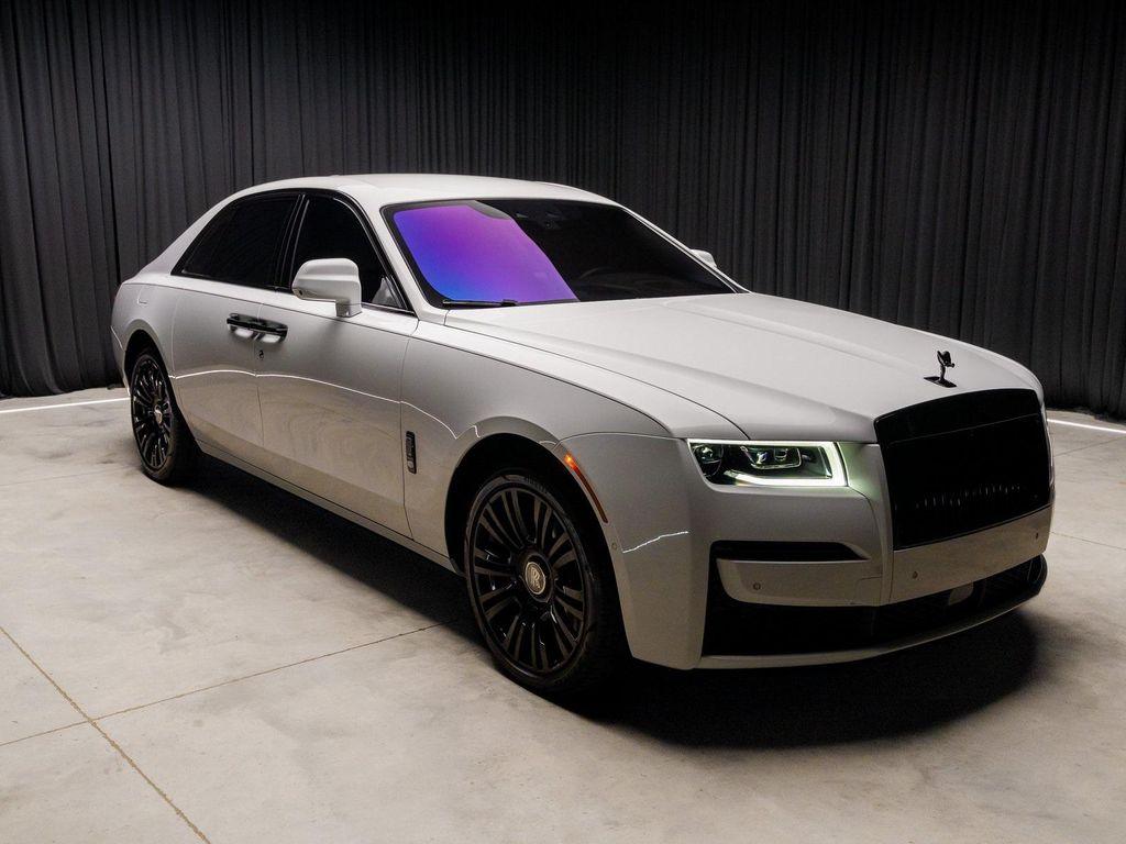 used 2021 Rolls-Royce Ghost car, priced at $239,990