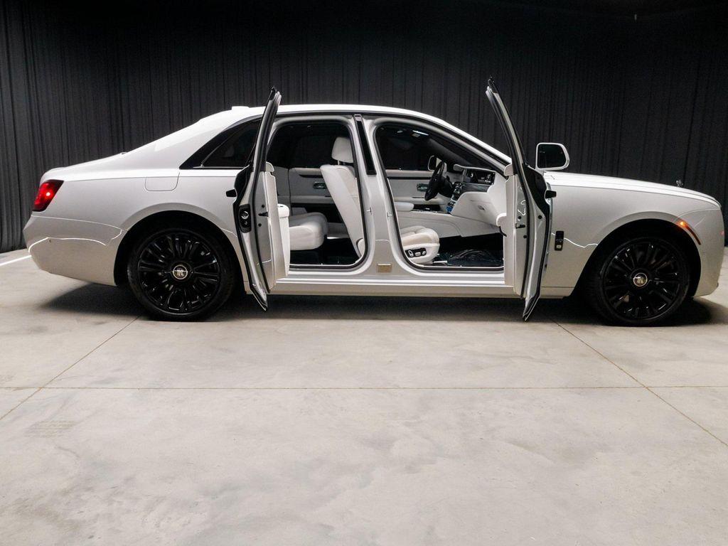 used 2021 Rolls-Royce Ghost car, priced at $239,990