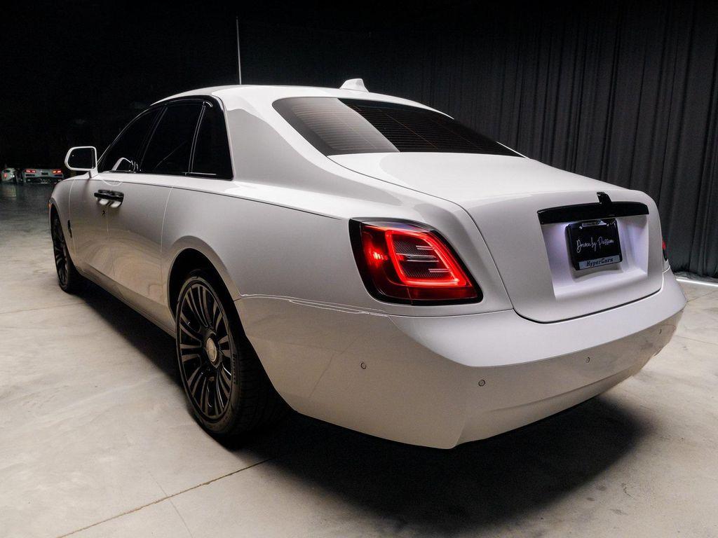 used 2021 Rolls-Royce Ghost car, priced at $239,990