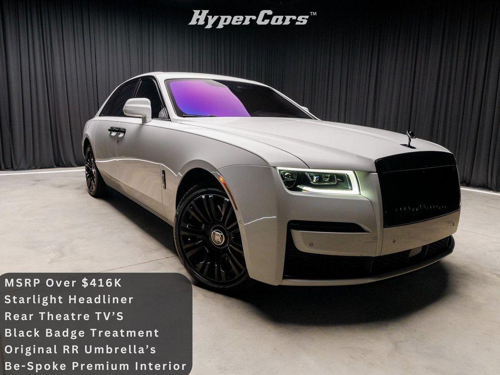 used 2021 Rolls-Royce Ghost car, priced at $239,990