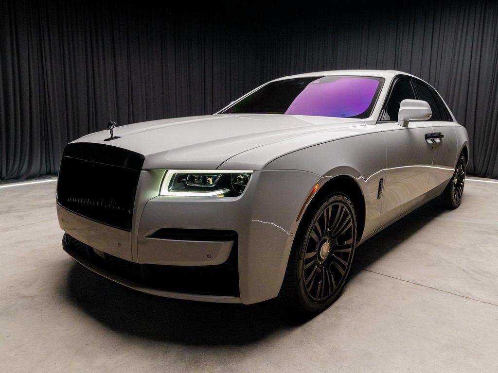 used 2021 Rolls-Royce Ghost car, priced at $239,990