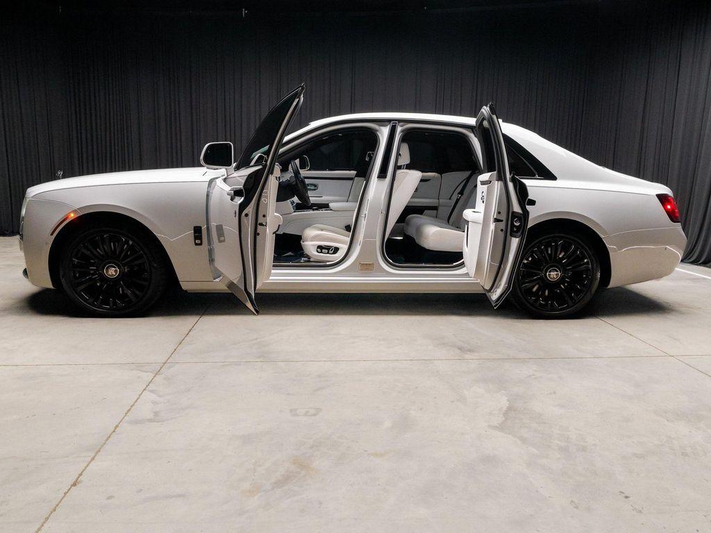 used 2021 Rolls-Royce Ghost car, priced at $239,990