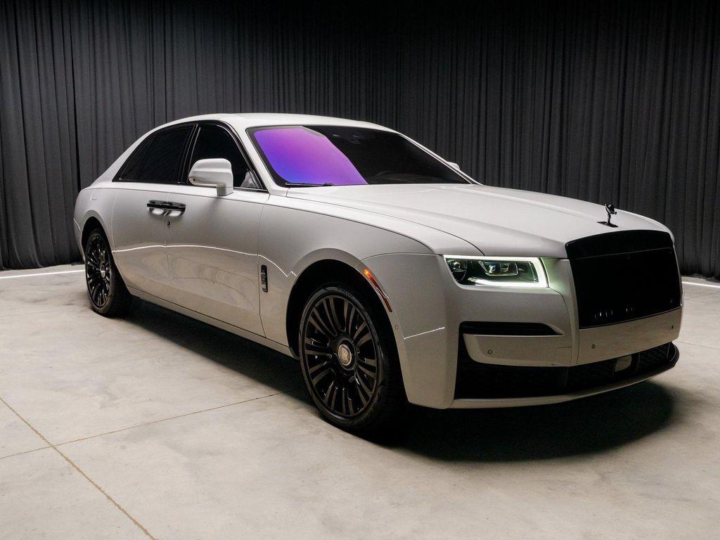 used 2021 Rolls-Royce Ghost car, priced at $239,990