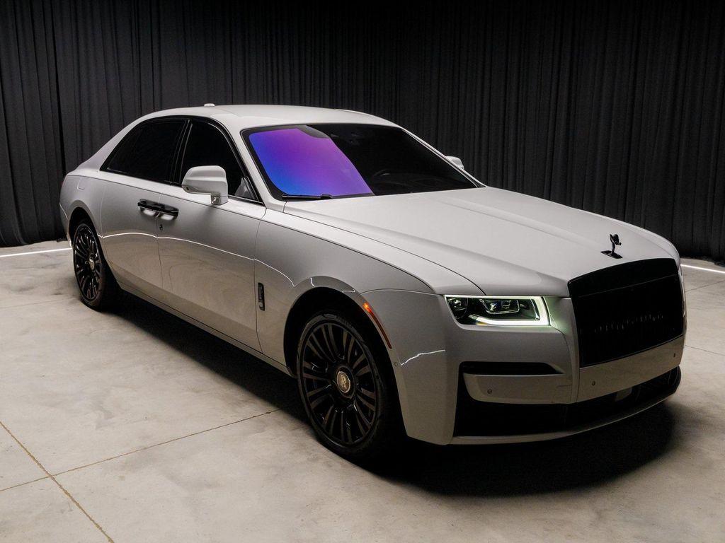 used 2021 Rolls-Royce Ghost car, priced at $239,990