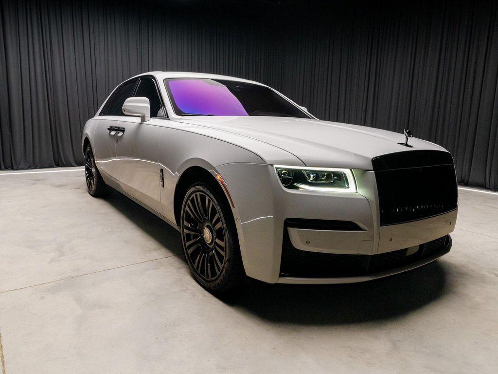 used 2021 Rolls-Royce Ghost car, priced at $239,990