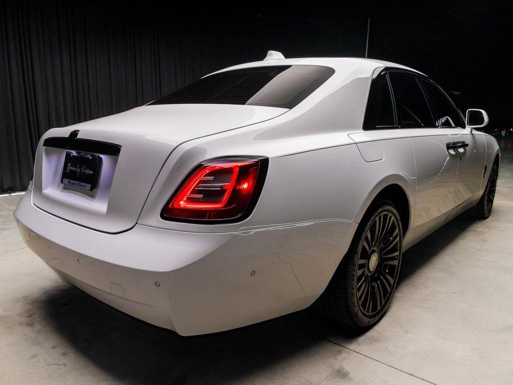 used 2021 Rolls-Royce Ghost car, priced at $239,990