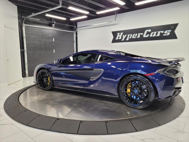 used 2017 McLaren 570S car, priced at $133,998