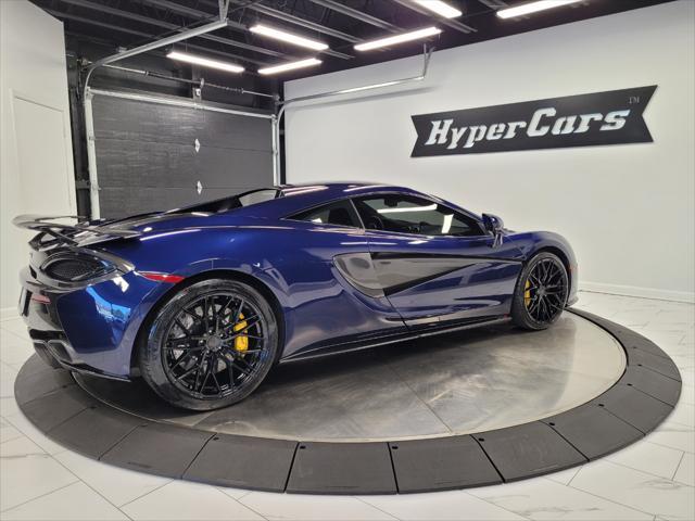 used 2017 McLaren 570S car, priced at $133,998