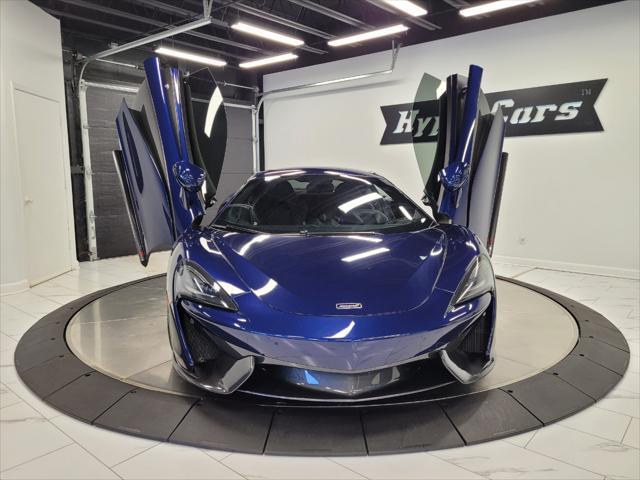 used 2017 McLaren 570S car, priced at $133,998