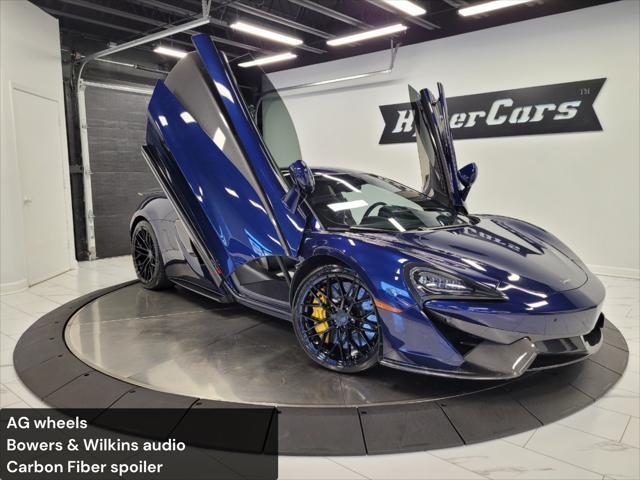 used 2017 McLaren 570S car, priced at $129,998