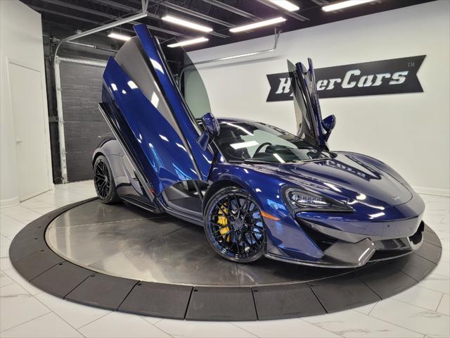 used 2017 McLaren 570S car, priced at $133,998