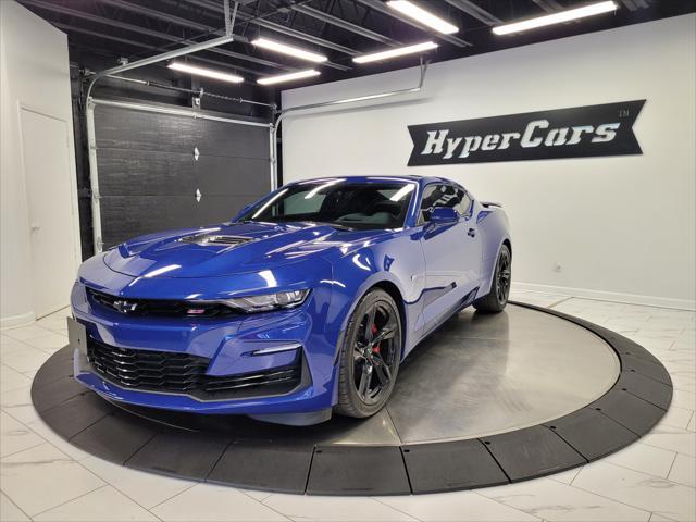 used 2021 Chevrolet Camaro car, priced at $48,998