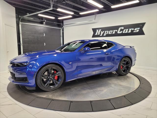 used 2021 Chevrolet Camaro car, priced at $48,998