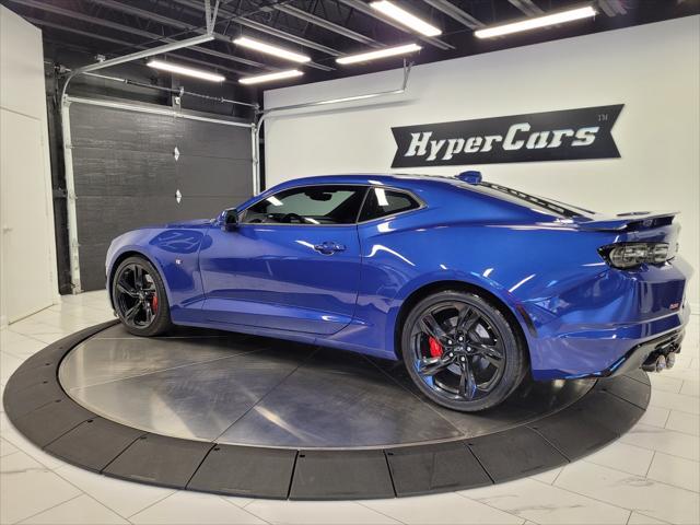 used 2021 Chevrolet Camaro car, priced at $48,998