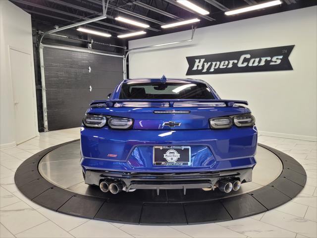 used 2021 Chevrolet Camaro car, priced at $48,998