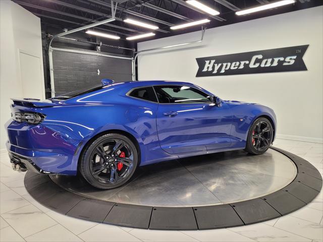 used 2021 Chevrolet Camaro car, priced at $48,998