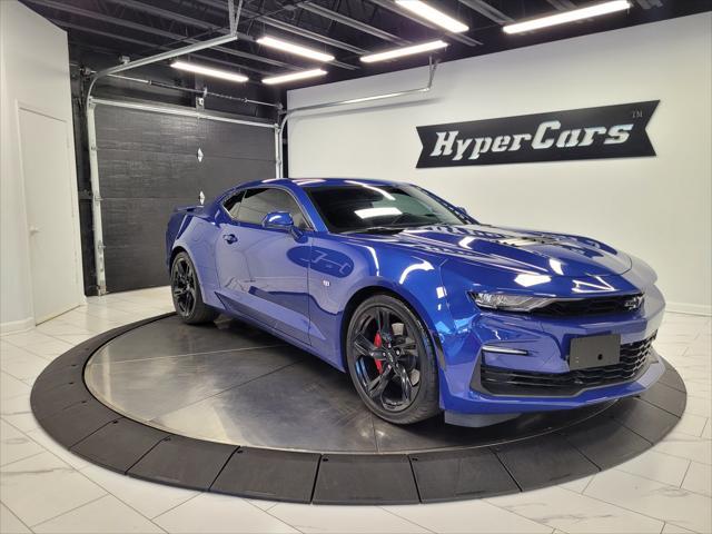 used 2021 Chevrolet Camaro car, priced at $48,998