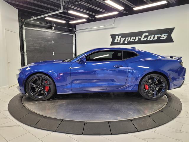 used 2021 Chevrolet Camaro car, priced at $48,998