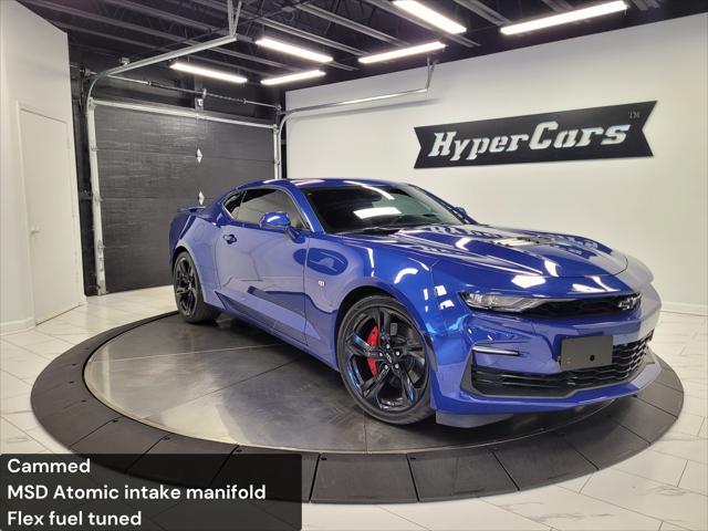 used 2021 Chevrolet Camaro car, priced at $48,998