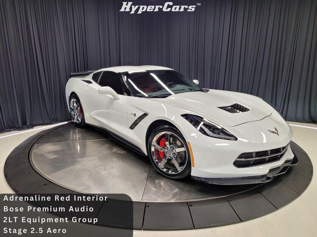 used 2015 Chevrolet Corvette car, priced at $44,990