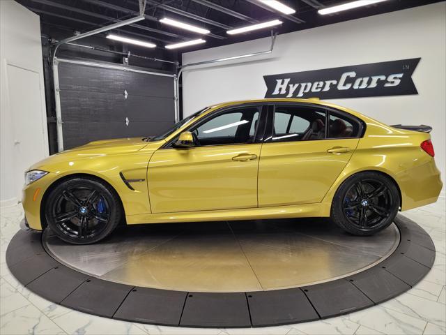 used 2015 BMW M3 car, priced at $40,990