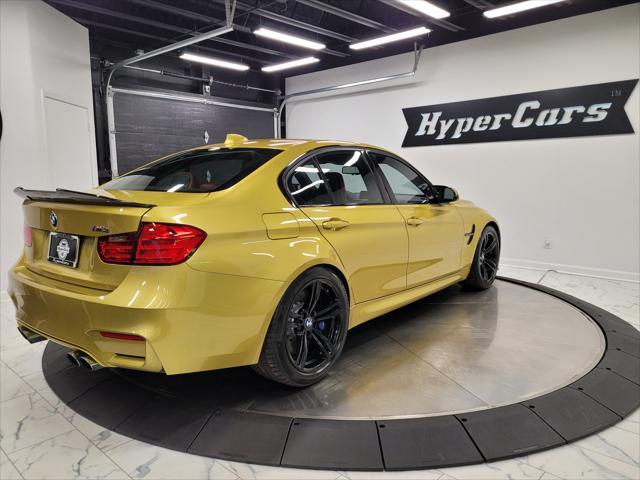 used 2015 BMW M3 car, priced at $40,990