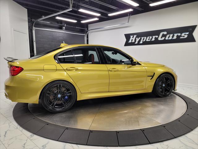 used 2015 BMW M3 car, priced at $40,990