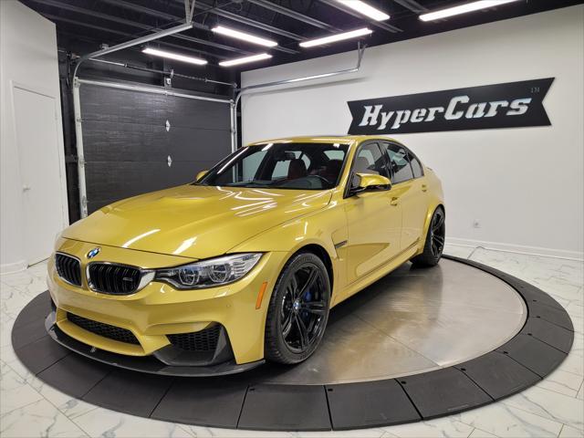 used 2015 BMW M3 car, priced at $40,990